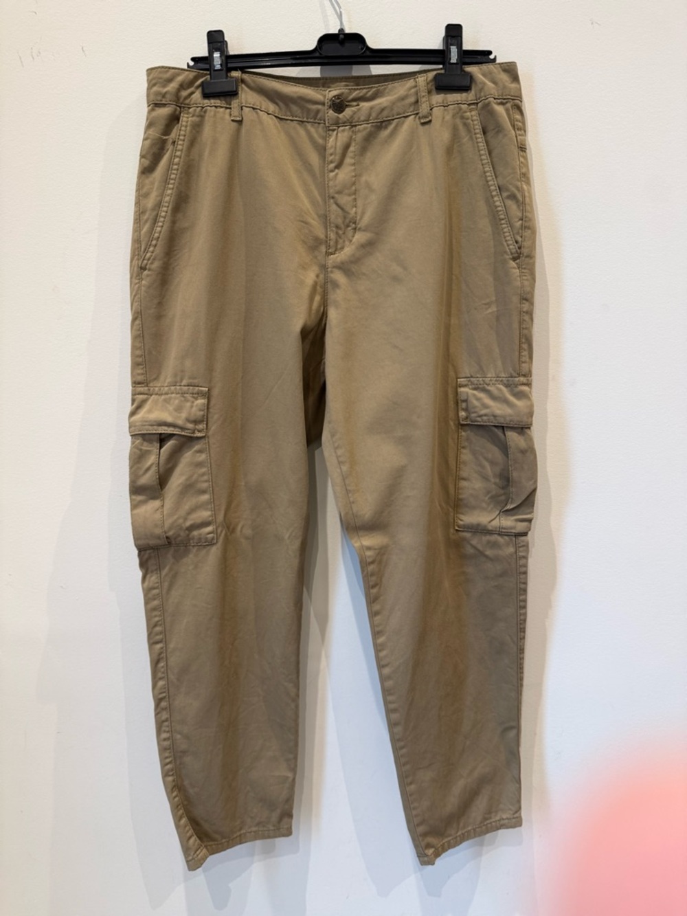 Casual Women's Cargo Trousers in Khaki